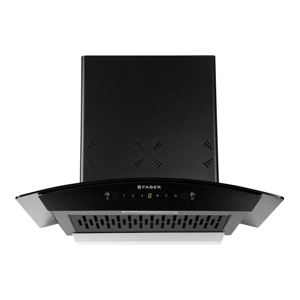 Faber Stella 3D 60 cm Kitchen Chimney Black