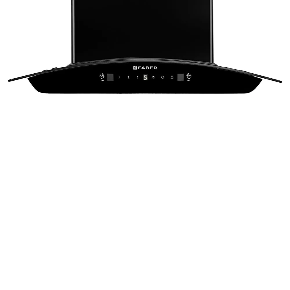 Faber Sunny 60 cm Kitchen Chimney Black - image 2