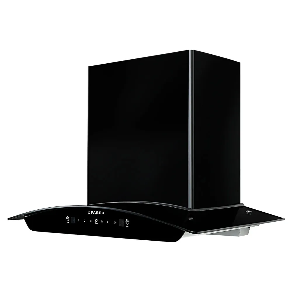 Faber Sunny 60 cm Kitchen Chimney Black - image 3