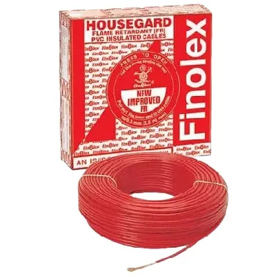 Finolex Project Packing FR Wire 180 Meters 1 Sqmm Red colour coil