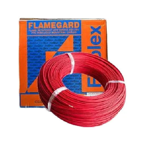 Finolex Frameguard FR-LSH Wire 90 Meters 1 Sqmm Red colour coil