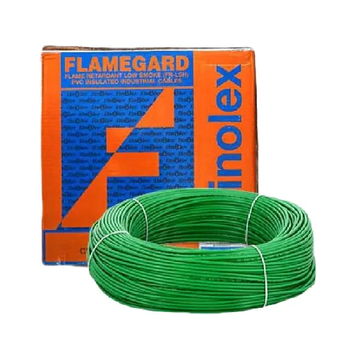Finolex Frameguard FR-LSH Wire 90 Meters 2.5 Sqmm Green colour coil