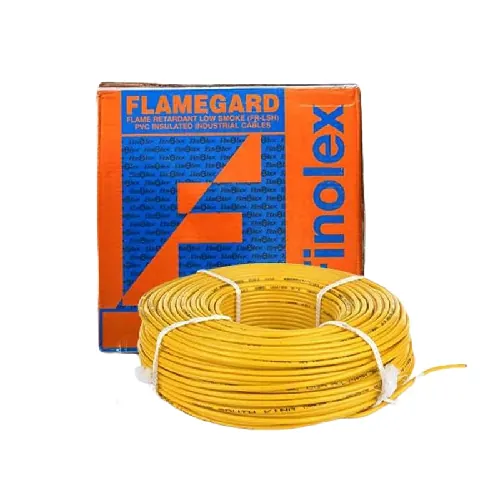 Finolex Frameguard FR-LSH Wire 180 Meters 1 Sqmm Yellow colour coil