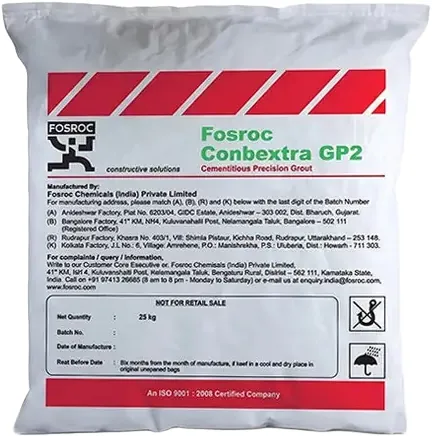 Fosroc Conbextra GP2 Cementitious Precision Grout 25 Kg