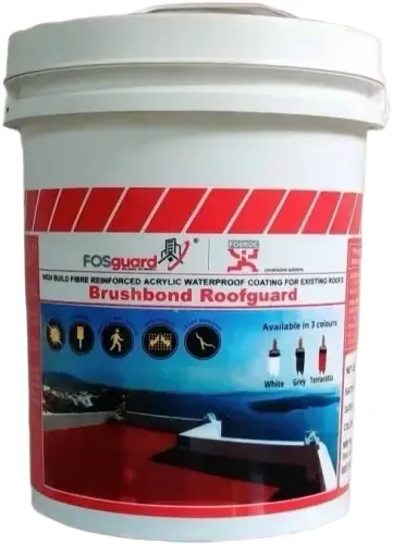 Fosroc Brushbond Roofguard Waterproof Coating 20L Grey