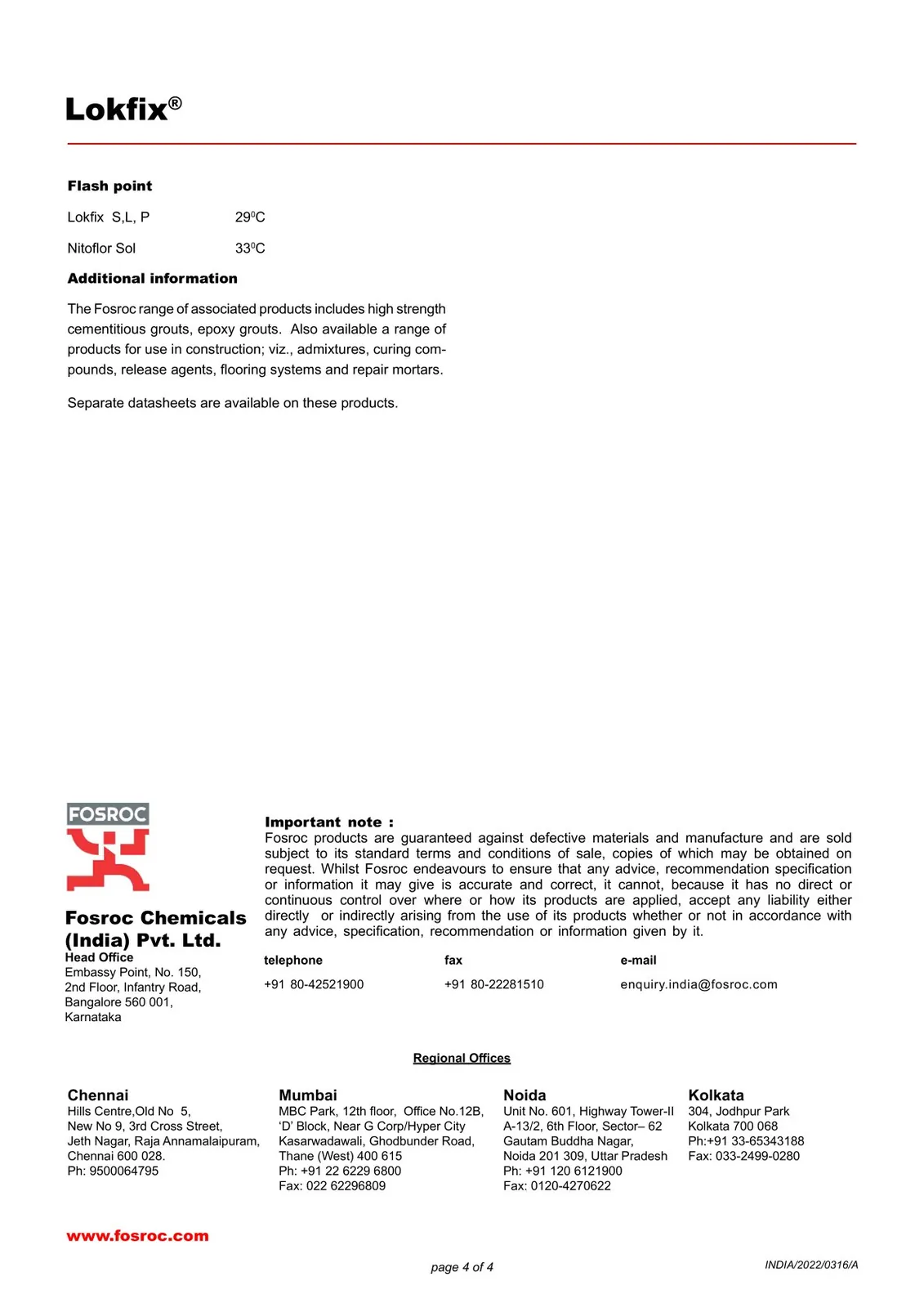 Fosroc Lokfix P Polyester Resin Anchor Grout Horizontal Application 500ml - image 5