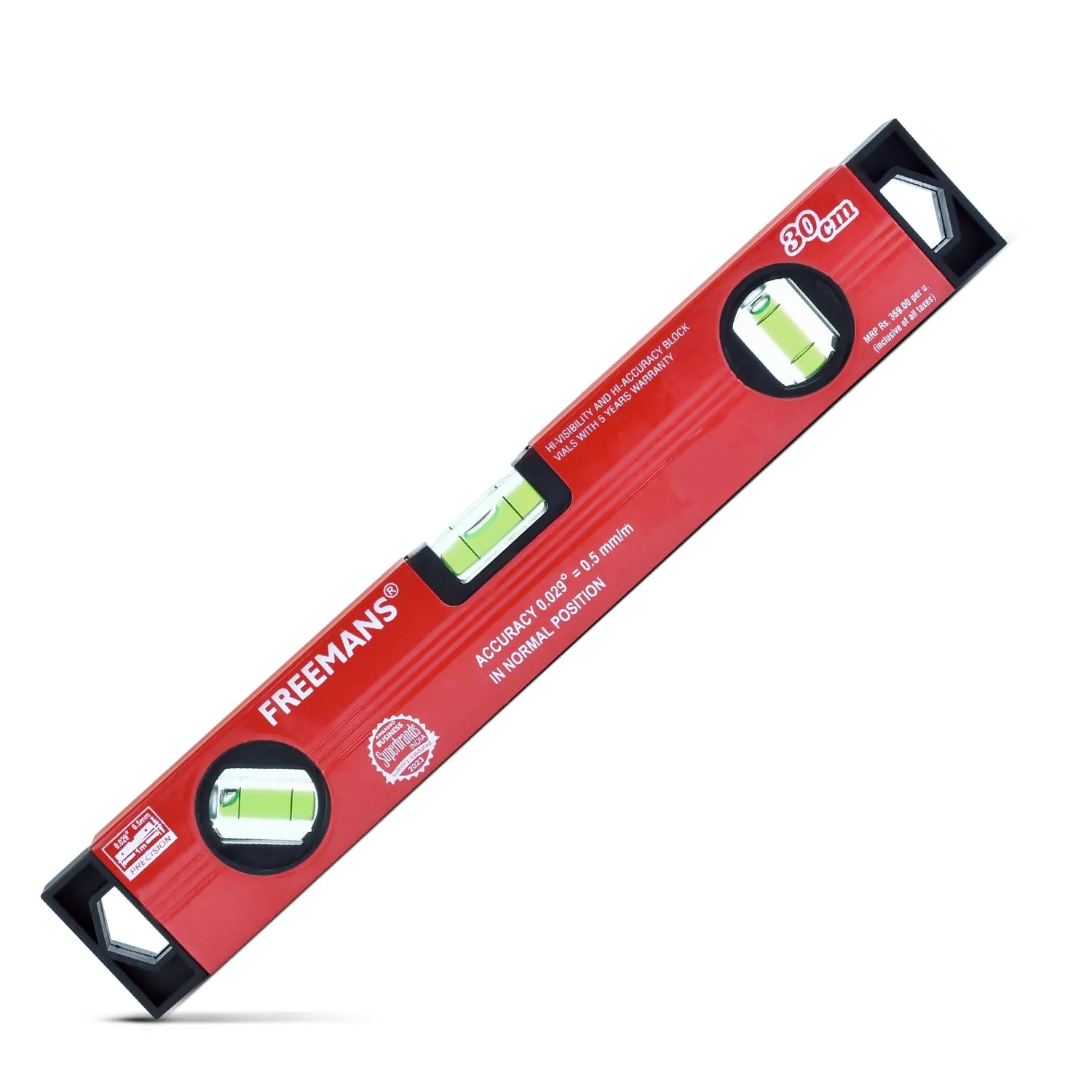 Freemans Spirit Level 12 Inch Length