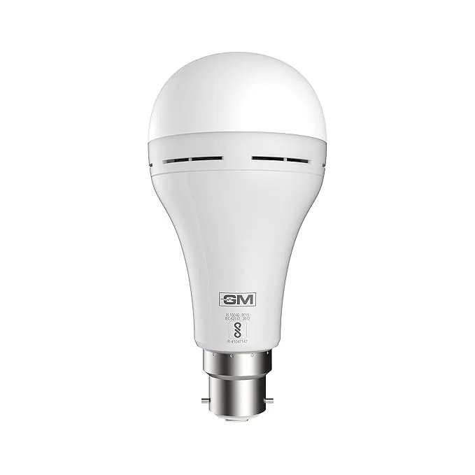 GM EVO Emergency LED Bulb 9W 6K