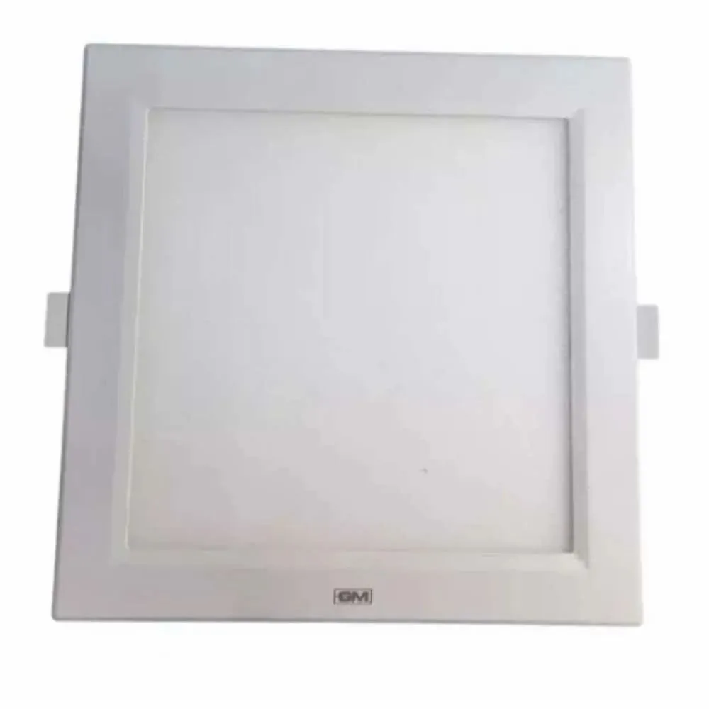 GM Kiko LED Slim Panel Light 3W Square 3K