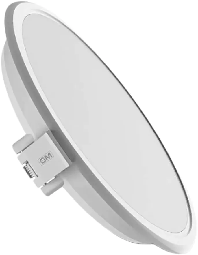 GM G-LO LED Trimless Downlight 3W Round 3K Warm White