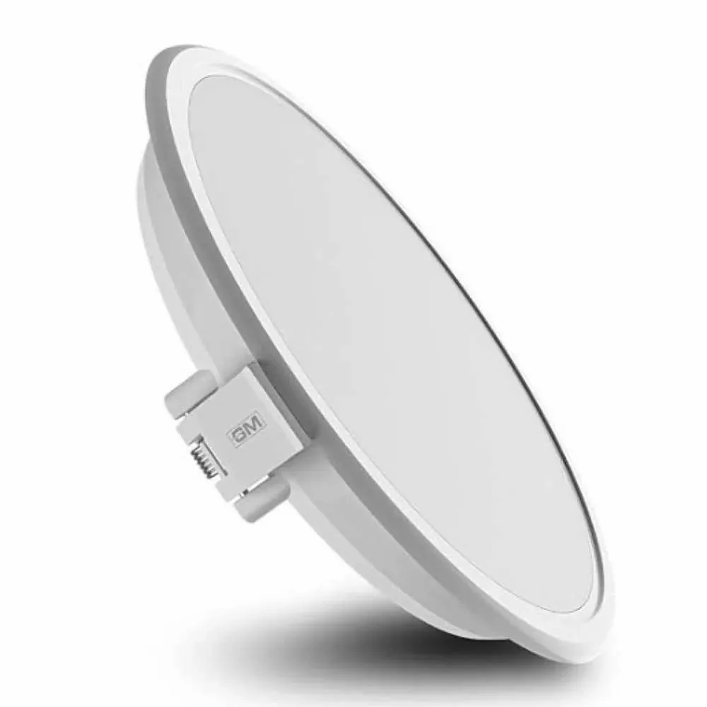 GM G-LO LED Trimless Downlight 3W Round 3K