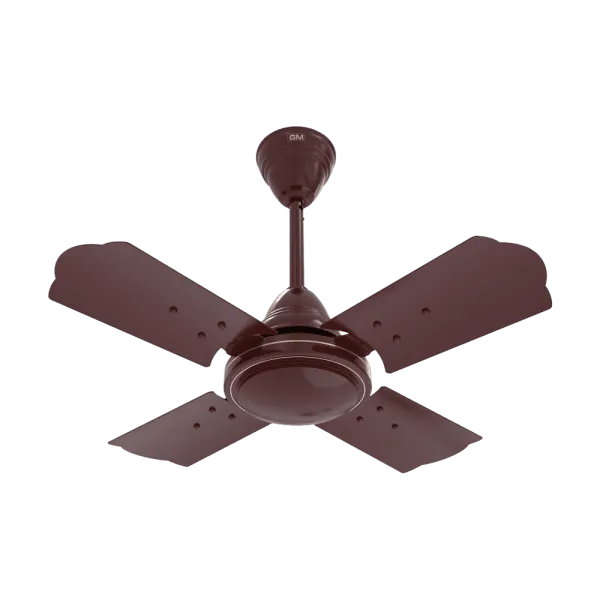 GM Speedo Ceiling Fans 600mm Brown