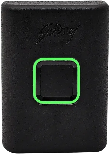 Godrej Astron Digital Cabinet Lock Black Finish Backset 60 mm Door Thickness 15-25 mm code: 9799
