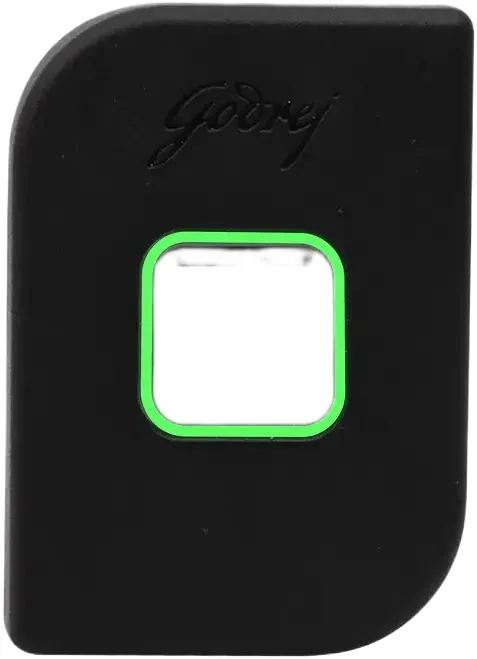 Godrej Rion Digital Cabinet Lock Black Finish Backset 60 mm Door Thickness 15-25 mm code: 9800