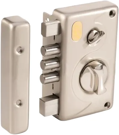 Godrej Pentabolt EXS+ 1CK Deadbolt Antique Brass Finish Backset 60 mm code: 3348