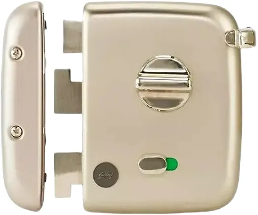 Godrej Centaur EXS+ 1CK Latchbolt Antique Brass Finish Backset 60 mm code: 2553