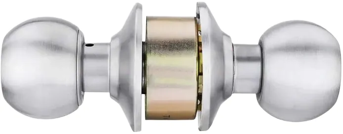 Godrej Premium Cylindrical Lock Pin Cylinder - Keyed 5PTC Stainless Steel Finish Backset 60 mm code: 5329