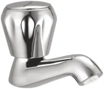 Goldline Continental Pillar Cock Chrome CN-11