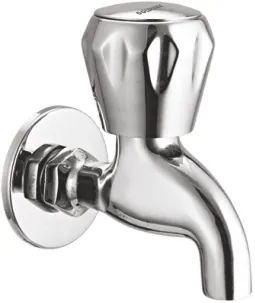 Goldline Continental Bib Cock Chrome CN-21