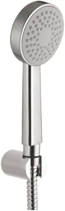 Goldline Telephonic Hand Shower with 1.5 m SS304 Hose Chrome TS-5001