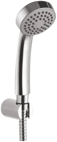 Goldline Telephonic Hand Shower with 1.5 m SS304 Hose Chrome TS-5009