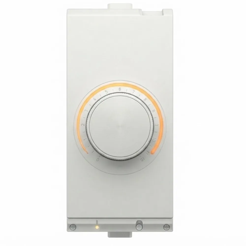 Goldmedal Curve Dimmer (1M) 450W, 60Hz, 1 Module, White Jazz, Code: 101045