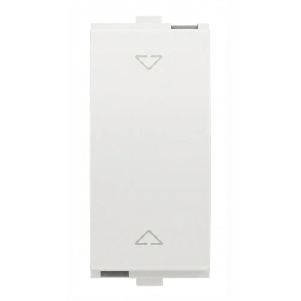 Goldmedal Nixon G-Dip 2 Way Switch, 10AX, 240V, 1 Module, Absolute White, Code: 101803