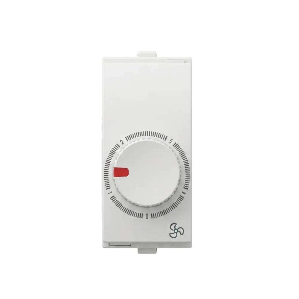 Goldmedal Nixon Dimmer - 450W (1M), 240V, 1 Module, Absolute White, Code: 101445