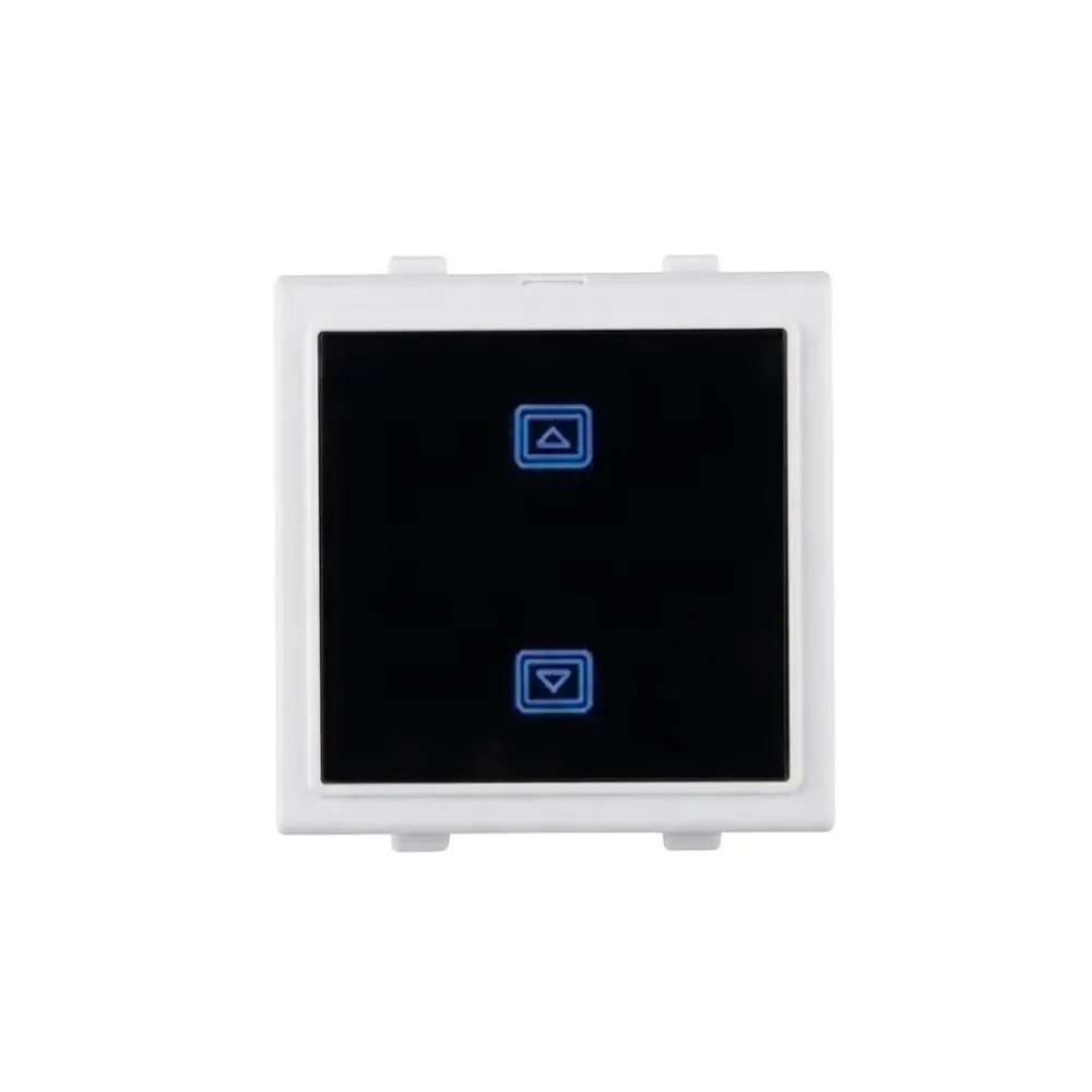 Goldmedal Nixon i-Touch RF Dimmer/Fan Regulator/Drape Controller 2M, 2 Module, Absolute White, Code: 102556