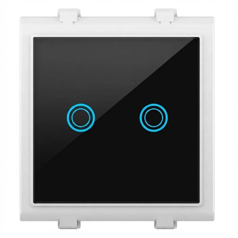 Goldmedal Nixon i-Touch - Wi-Fi 2 Switch, 2 Module, Absolute White, Code: 102901