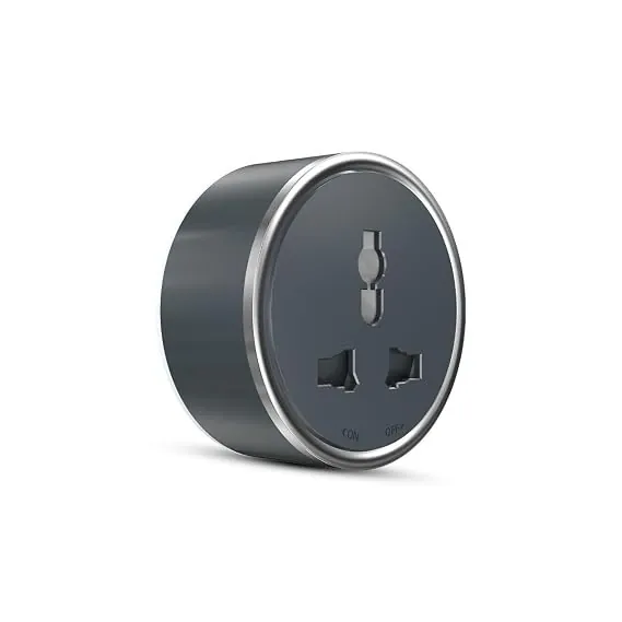 Goldmedal Nixon Boomeroo Universal Socket, 5 Module, Code: 105011
