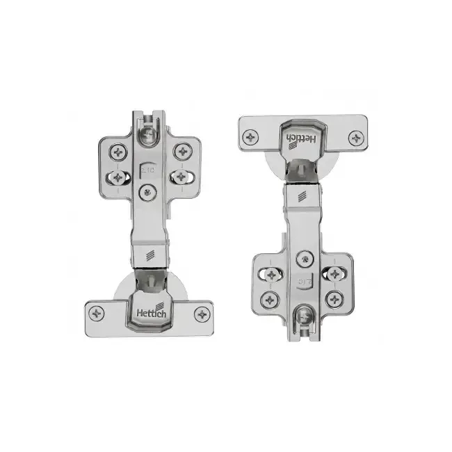 Hettich Self-Closing Slide-On 3447 Hinge - T42 - Crank 0°, Article 9428615