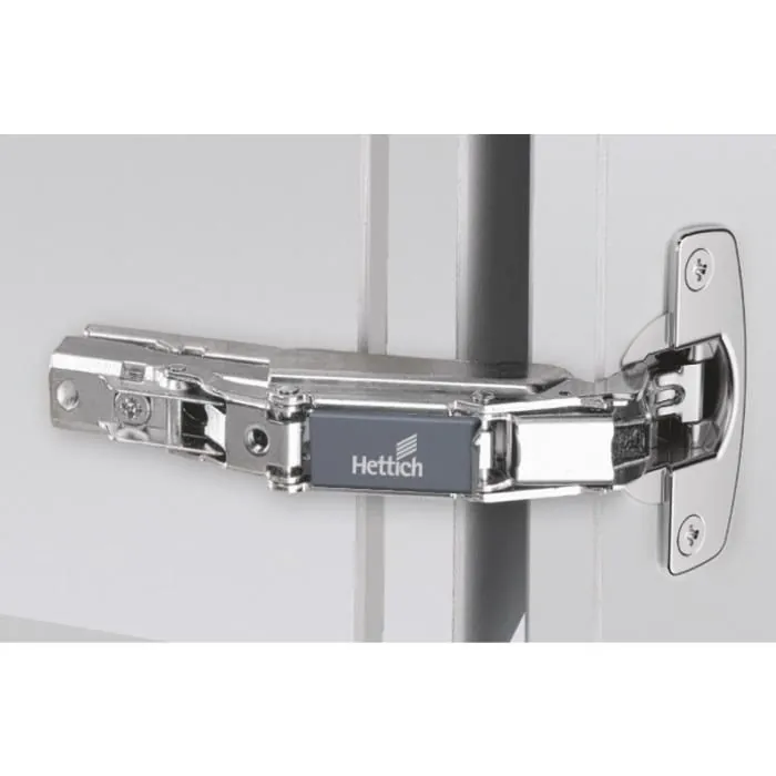 Hettich Self-Closing Intermat 9956 Hinge - TH42 - Crank 0°, Article 9242890