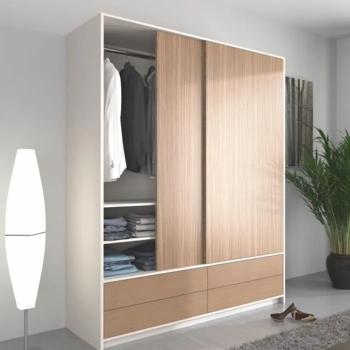 Hettich Aluminium Runner Profile 2000 mm Silver code: 9288854