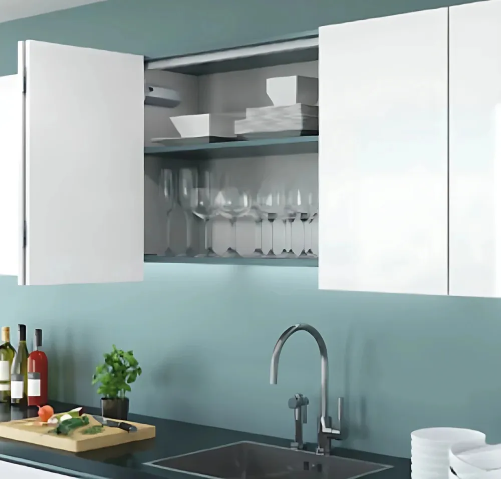 Hettich Runner Profile - 2400 mm code: 9307515