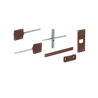Hettich Door Bend Adjustment Rod Fitting - Steel code: 45198 - image 1
