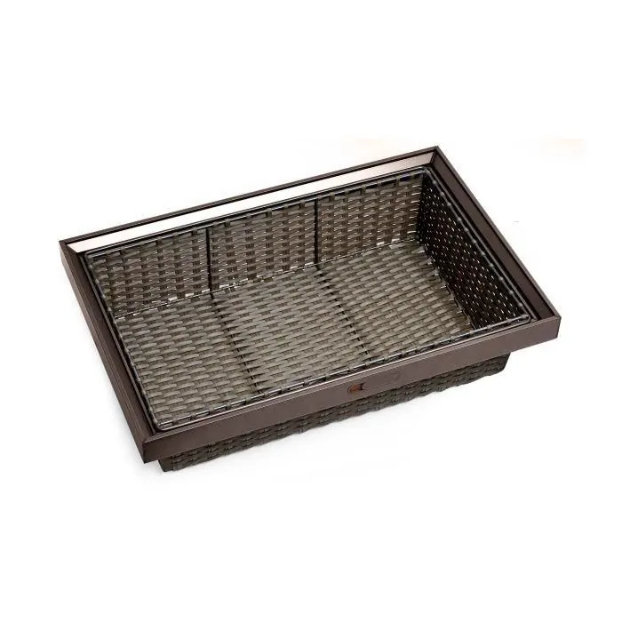 Hettich Rattan Lile Basket 600 mm, Grey Finish code: 9339716 - image 1