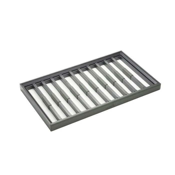 Hettich Trousers Rack 600 mm, Grey Finish code: 9339719 - image 1