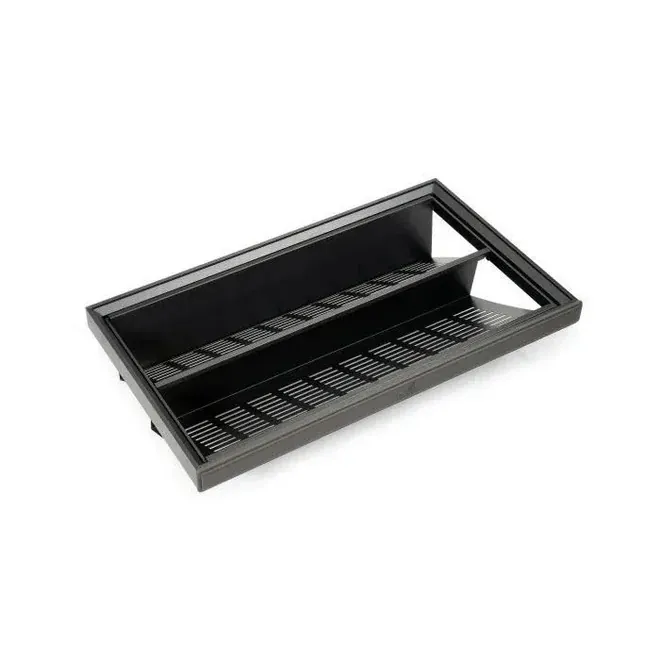 Hettich Board Type Shoe Rack 600 mm - Grey Finish, Article 9339663