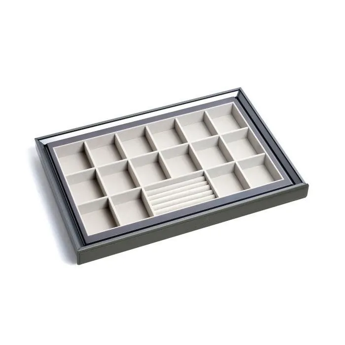 Hettich Flannelette Sorting Box 600 mm - Grey Finish code: 9339666 - image 1