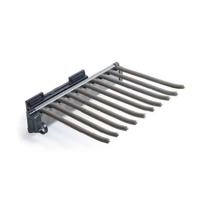 Hettich Lateral Pants Rack 500 mm - Grey Finish, Article 9339721