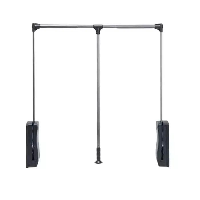 Hettich Wardrobe Lift 580 mm - Grey Finish code: 9339725 - image 1
