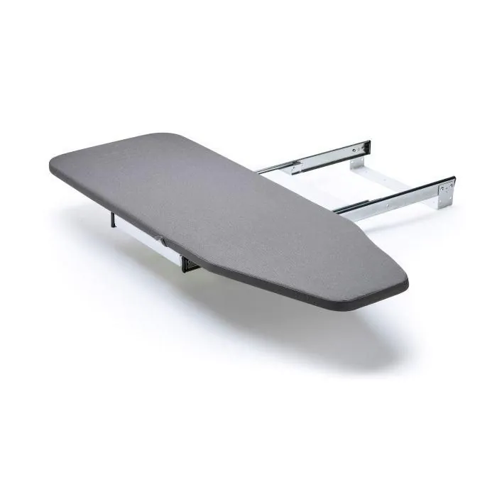 Hettich Ironing Board 400 mm - Grey Finish, Article 9339669
