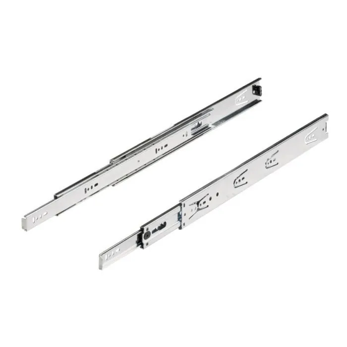 Hettich KA 5632 45 kg Drawer Runner 200 mm Zinc, Article 9293321