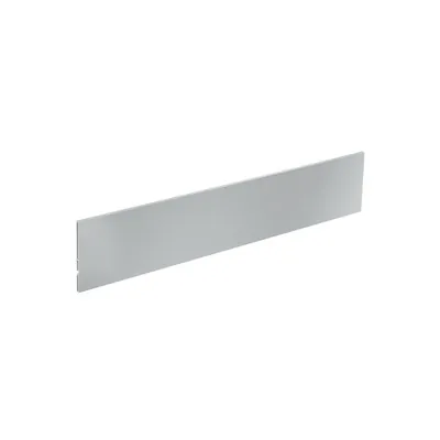 Hettich AvanTech YOU Aluminium front panel 2000 mm 101 mm Silver, Article 9257269