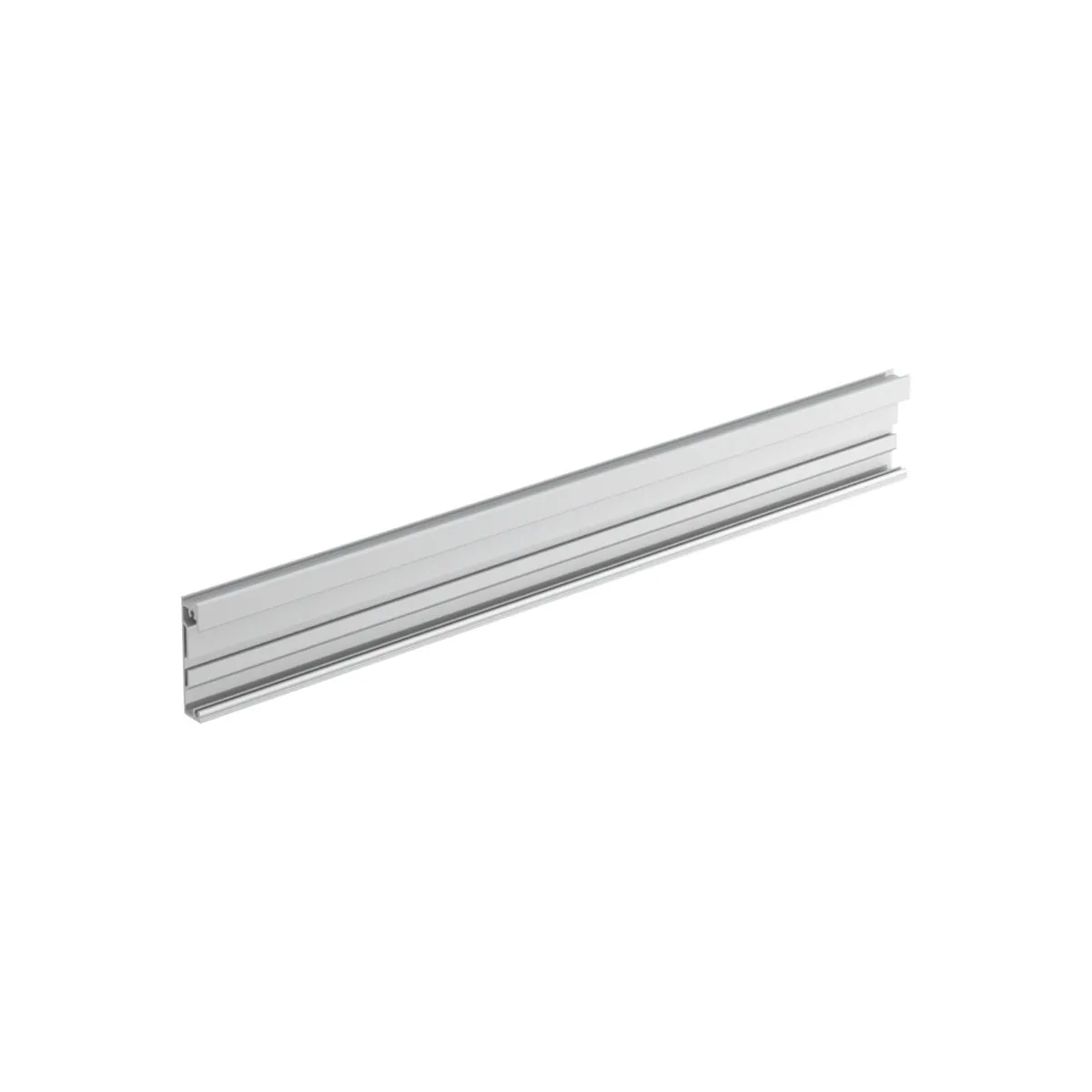 Hettich Support Profile front panel 2000 mm Silver code: 9257663 - image 1