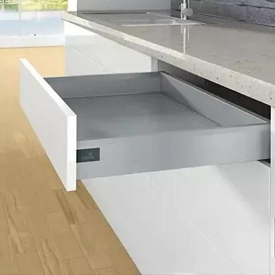 Hettich ArciTech Silver NL-450 mm, Height 94 mm, 40 kg code: 9243114 - image 1