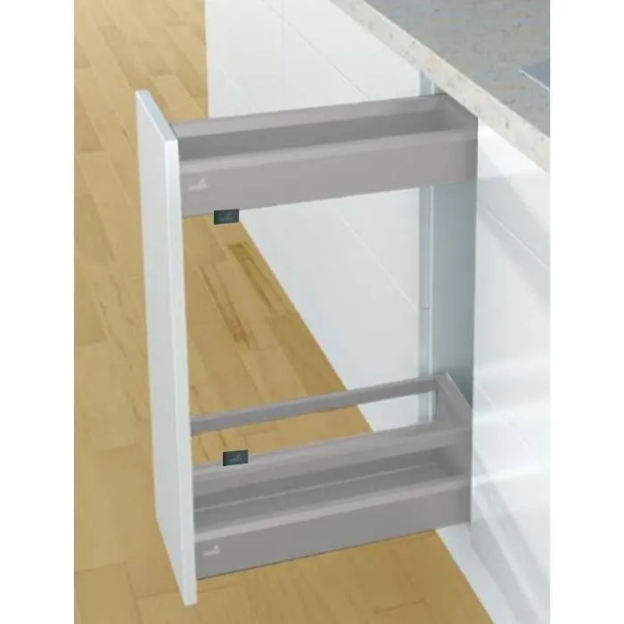 Hettich ArciTech Narrow Pullout (Height 94+186 mm)/ 20 Kg/ Depth 500 mm code: 9332349 - image 1