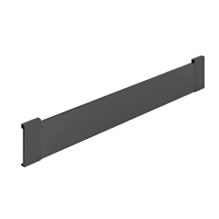 Hettich ArciTech Anthracite Front Panel Internal Drawer H94 Cabinet 600 mm, Article 9140089