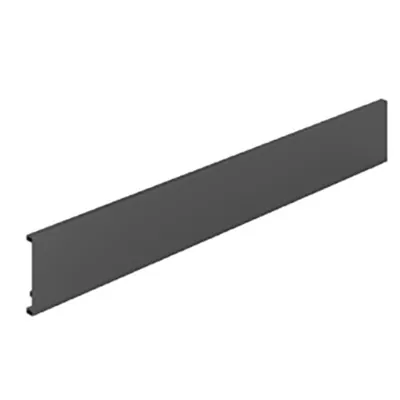 Hettich ArciTech Anthracite Aluminium Front Panel Length 2000 mm code: 9192205